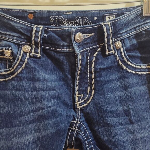 Miss Me Size 27 Signature Skinny Style - Picture 2 of 9